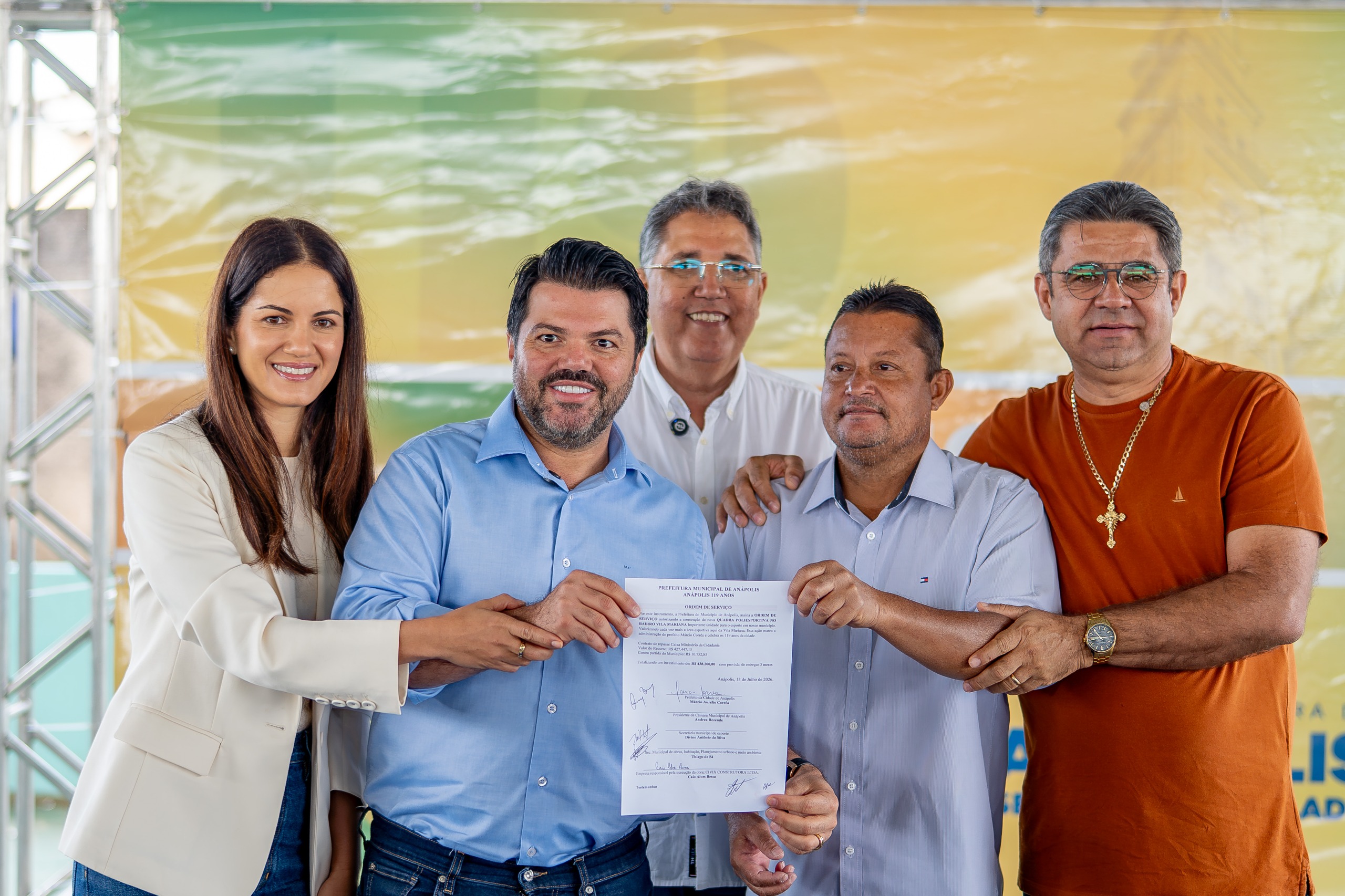 anapolis-inicia-revitalizacao-de-quadra-e-construcao-de-academia-na-vila-mariana
