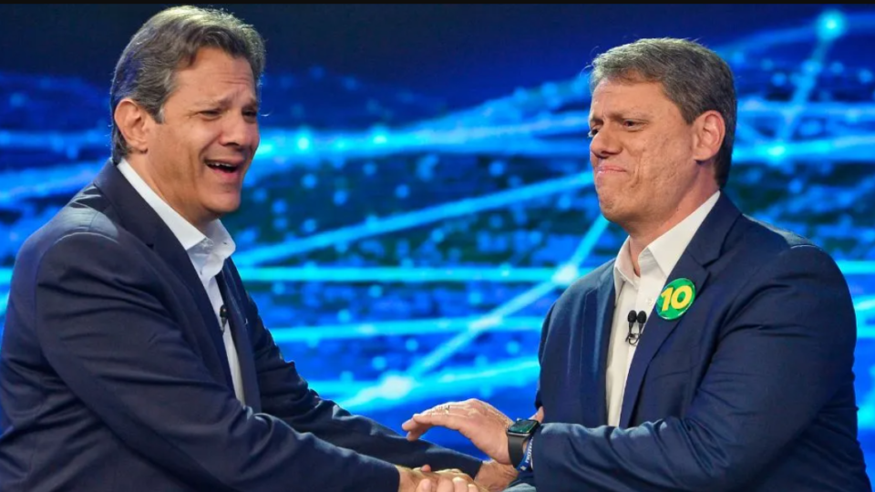 governo-de-tarcisio-em-sp-e-frouxo-e-pouco-transparente,-afirma-haddad