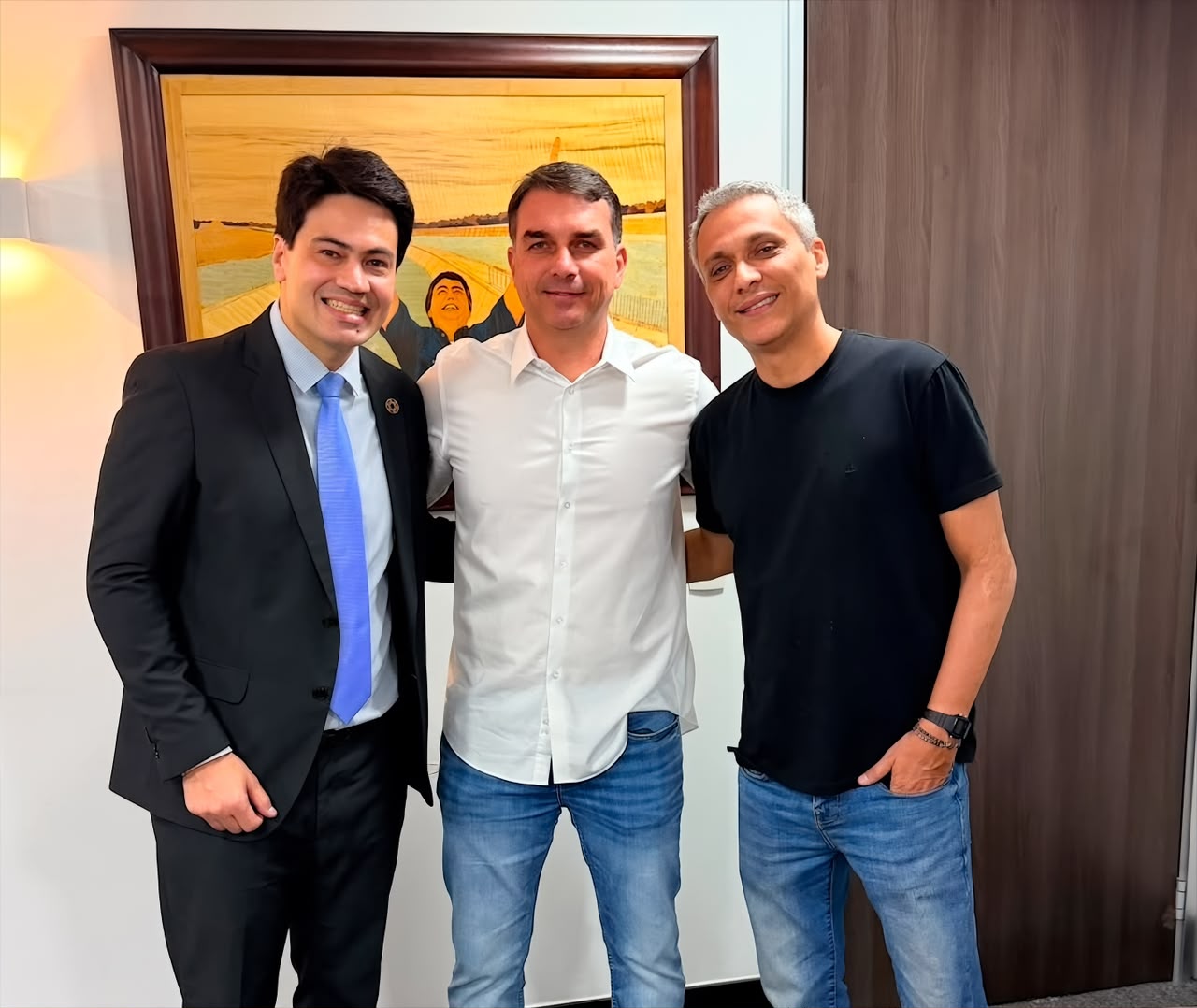 direita-intensifica-articulacao-em-goias-com-igor-franco,-gayer-e-flavio-bolsonaro