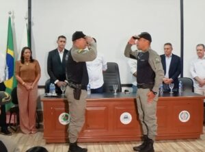 Polícia Militar oficializa troca de comando do 2º CRPM em Rio Verde