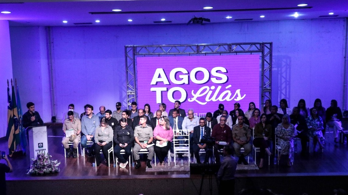luziania-lanca-campanha-agosto-lilas-e-apresenta-aplicativo-sos-maria-da-penha