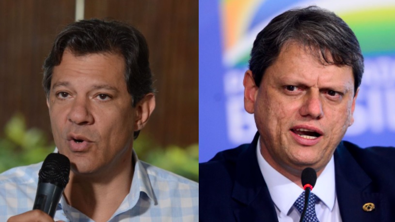 tarcisio-e-haddad-voltam-a-se-enfrentar-pelo-governo-de-sp-em-debate-na-band