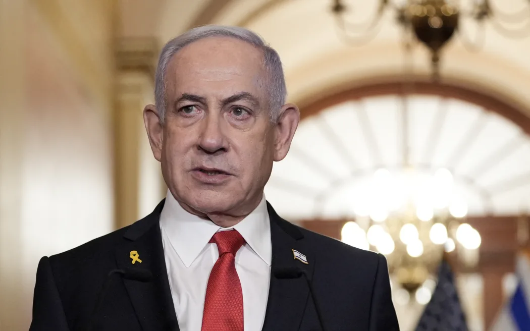 netanyahu-diz-que-israel-enviou-“mensagem-clara”-a-turquia-sobre-a-siria