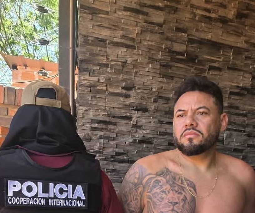 lider-do-comando-vermelho-em-mt-e-preso-no-paraguai,-diz-policia