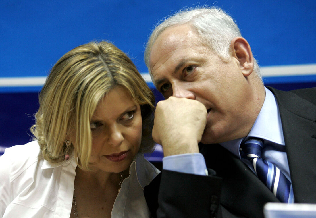 esposa-de-netanyahu-e-denunciada-por-difundir-teoria-da-conspiracao-sobre-7-de-outubro