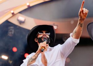 Gusttavo Lima canta sucessos da carreira no Buteco edição Goiânia neste sábado