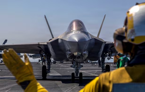 eua-aprova-venda-de-48-cacas-f-35-para-a-arabia-saudita