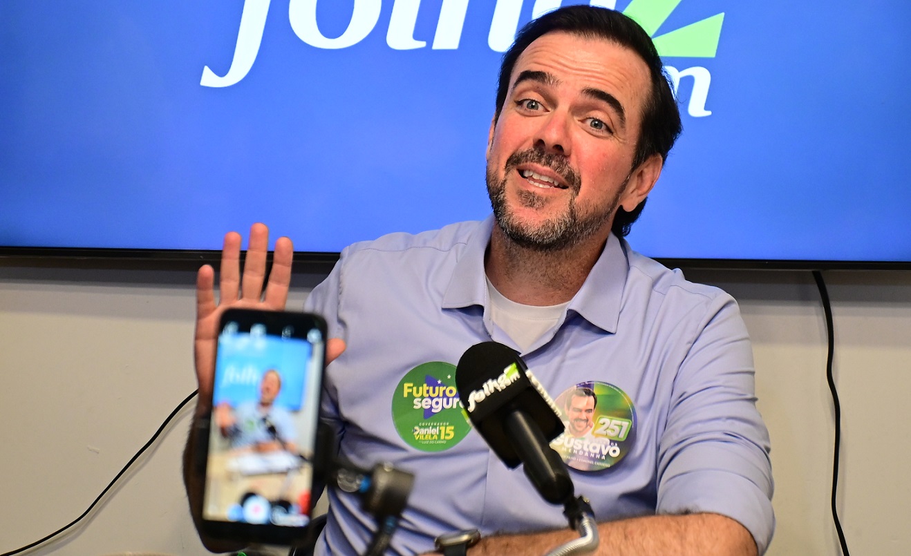 ‘chegou-a-hora-de-colher’,-diz-mendanha-sobre-reta-final-da-campanha-ao-senado