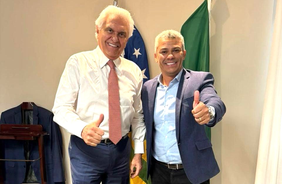 denes-pereira-recebe-apoio-de-caiado-e-destaca-trajetoria-de-parceria