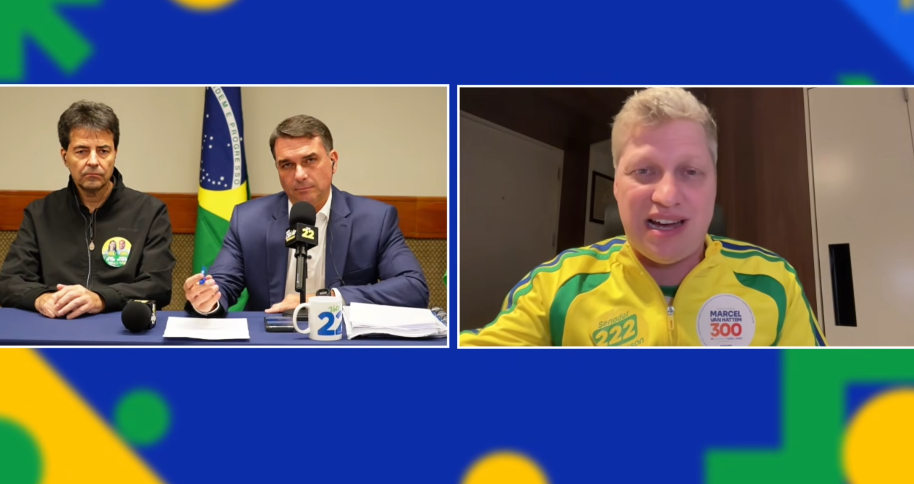 flavio-bolsonaro-faz-live-apos-cancelamento-de-debate-na-tv-globo