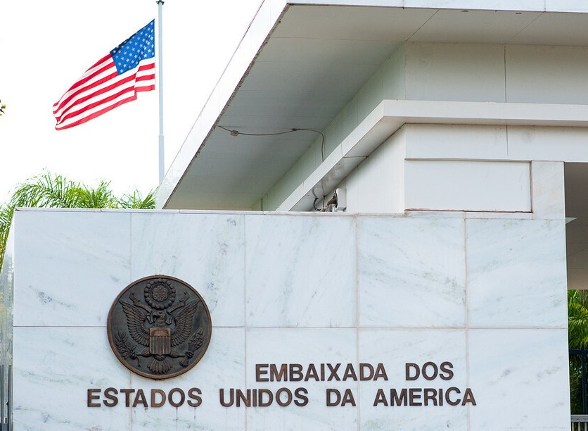 pf-nao-encontra-indicios-de-ameaca-a-instalacoes-diplomaticas-dos-eua-apos-buscas