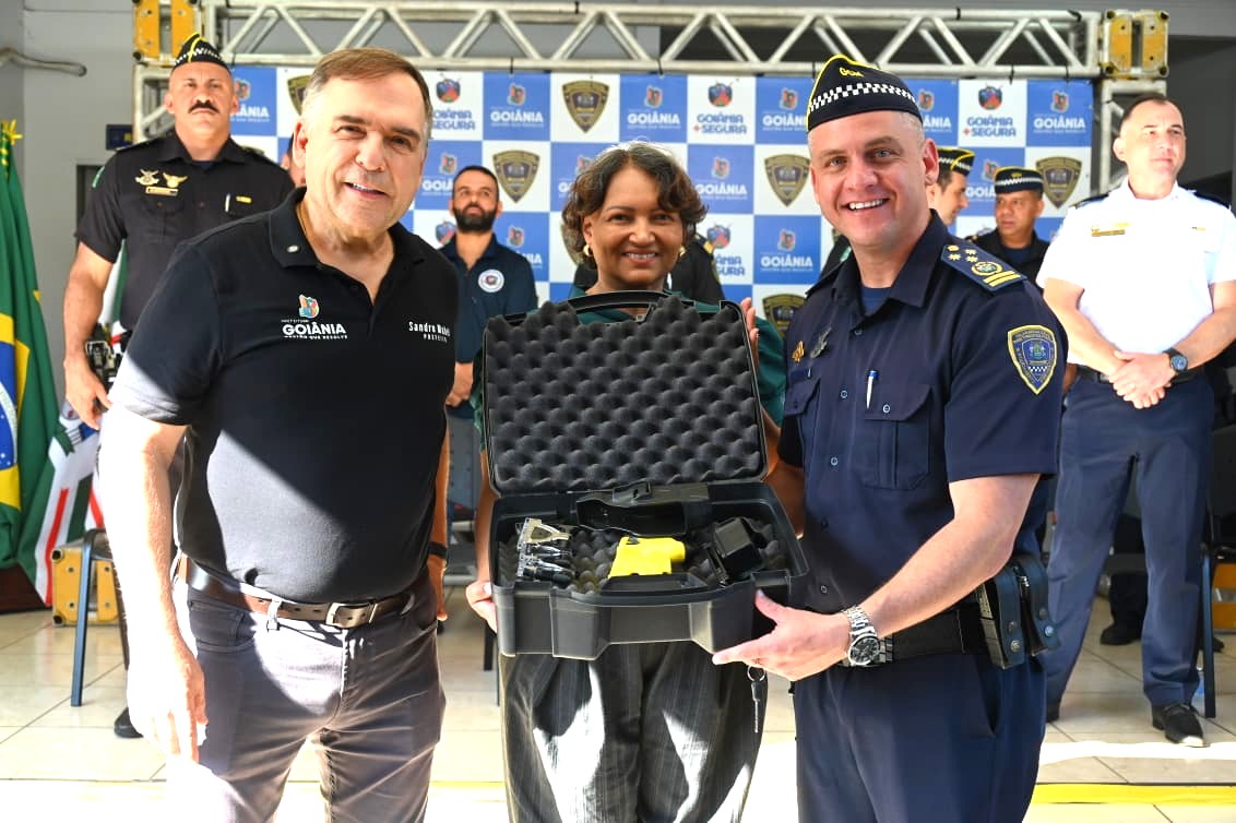 goiania-reforca-gcm-com-armamentos,-computadores-e-motocicletas